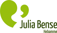 Logo Julia Bense Hebamme
